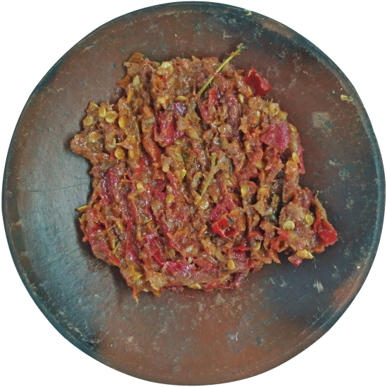 Sambal Terasi Matang